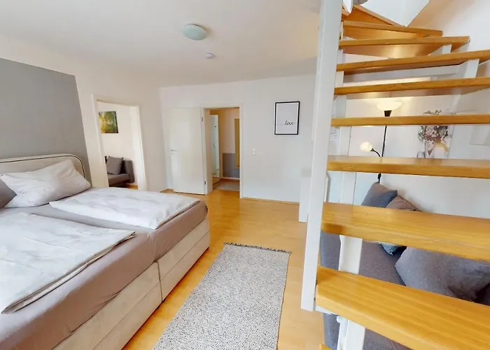 Helle Ferienwohnung In 1a Lage 莱比锡