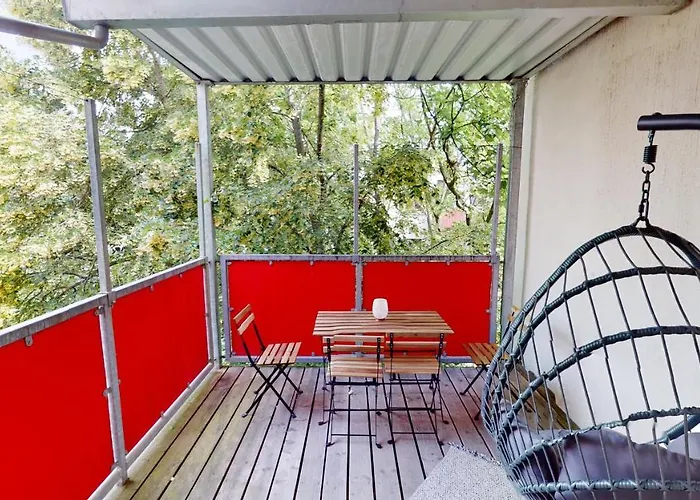 公寓 Helle Ferienwohnung In 1a Lage 莱比锡