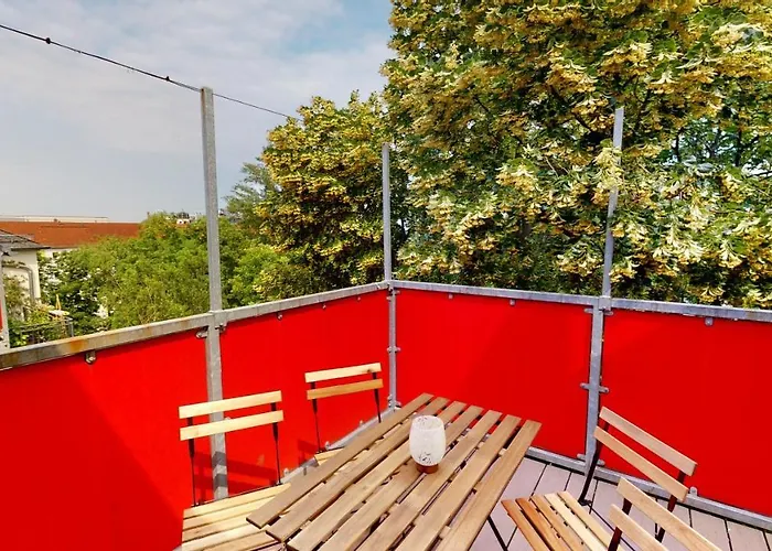 Helle Ferienwohnung In 1a Lage 公寓 *