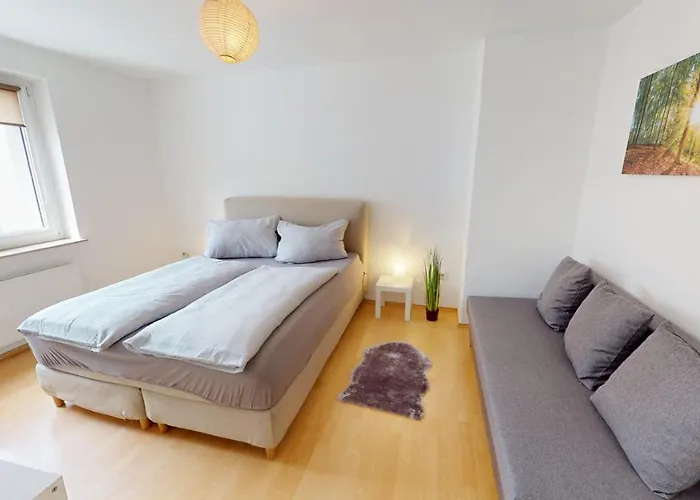 Helle Ferienwohnung In 1a Lage 公寓