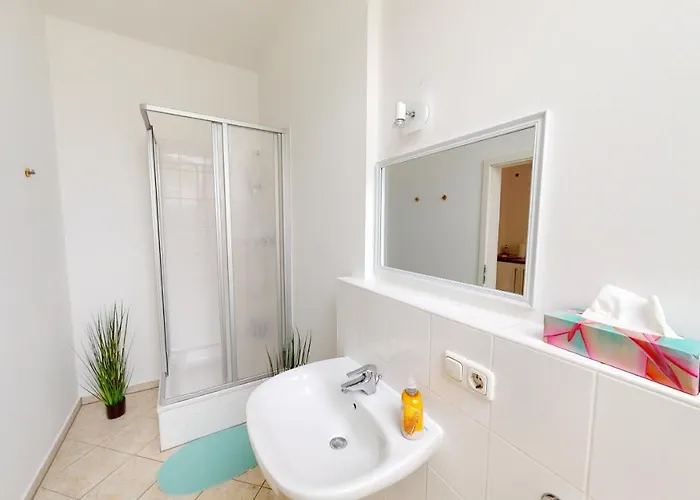 Helle Ferienwohnung In 1a Lage 公寓 莱比锡