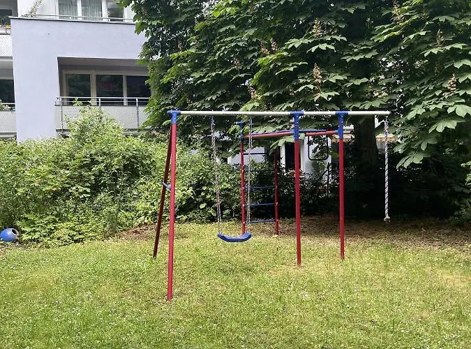 公寓 Helle Ferienwohnung In 1a Lage *