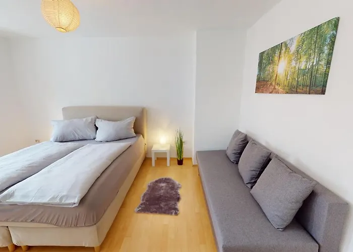 Helle Ferienwohnung In 1a Lage 公寓