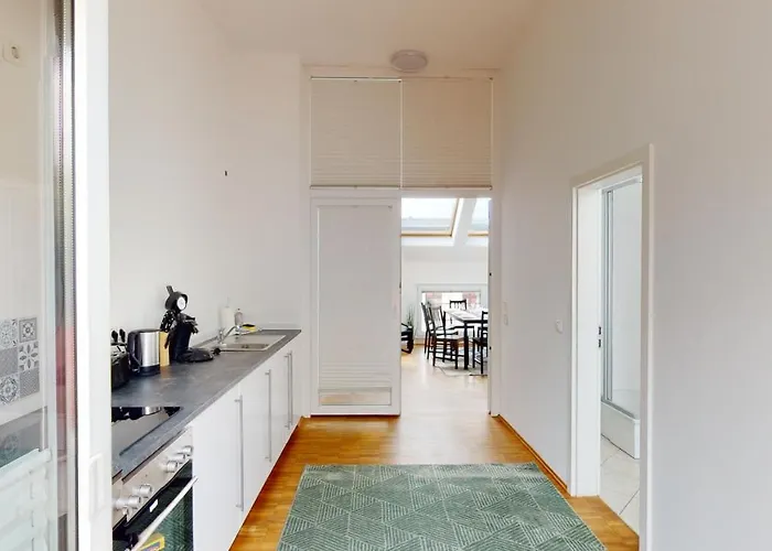 公寓 Helle Ferienwohnung In 1a Lage