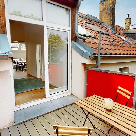 Appartement Helle Ferienwohnung In 1a Lage Leipzig