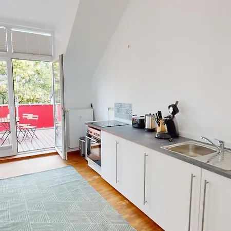 Helle Ferienwohnung In 1a Lage Apartment