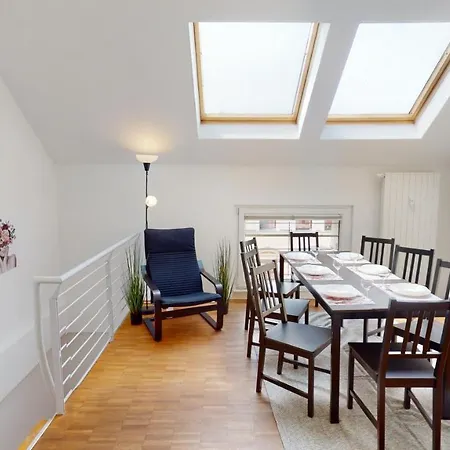 公寓 Helle Ferienwohnung In 1a Lage