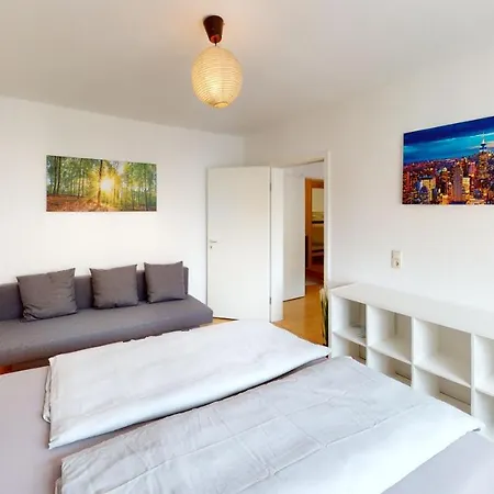 Apartment Helle Ferienwohnung In 1a Lage *