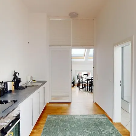 Apartment Helle Ferienwohnung In 1a Lage