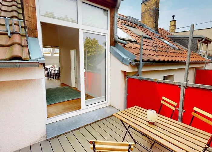 公寓 Helle Ferienwohnung In 1a Lage 莱比锡