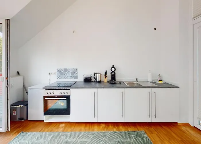 Helle Ferienwohnung In 1a Lage 公寓