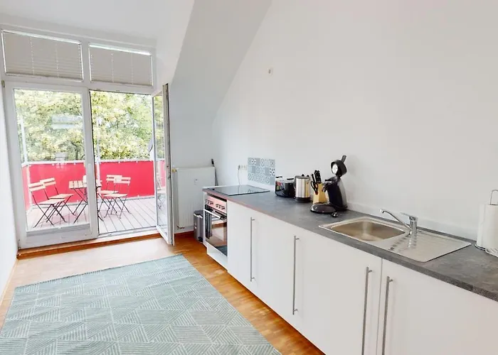 Helle Ferienwohnung In 1a Lage 公寓