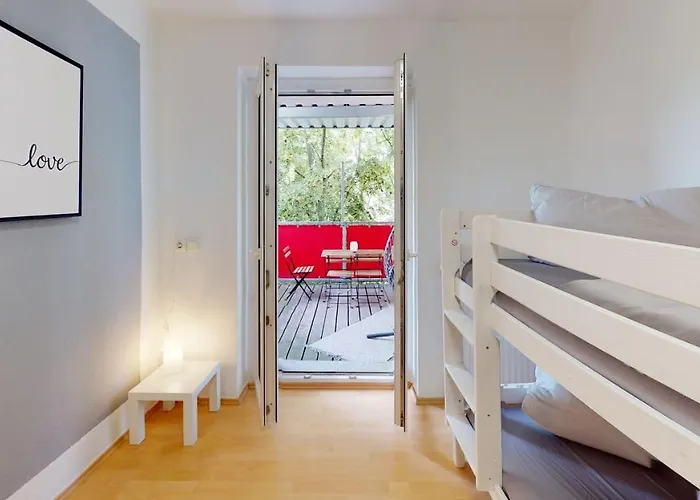 Helle Ferienwohnung In 1a Lage 公寓 莱比锡